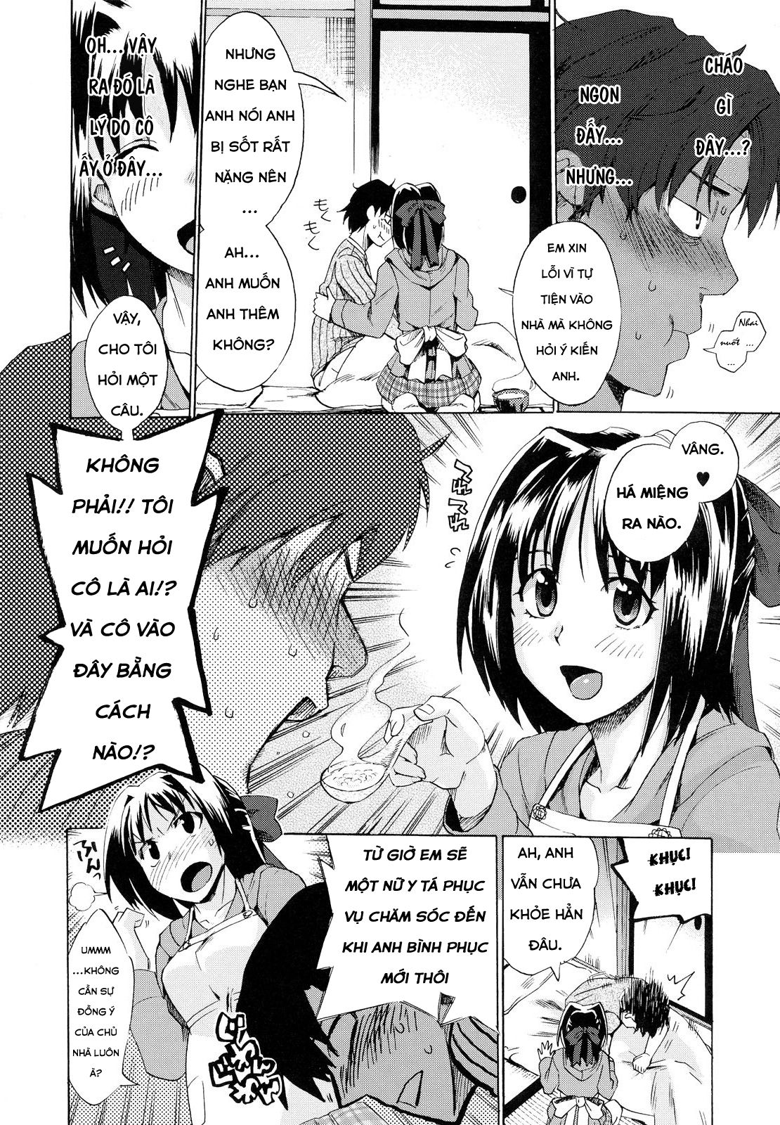 đọc truyện Going Otome Chương 8 ảnh 2 tại Giả Dược