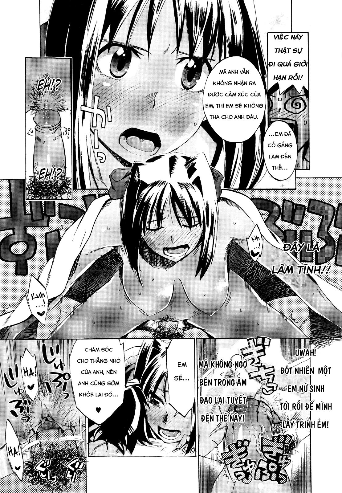 đọc truyện Going Otome Chương 8 ảnh 14 tại Giả Dược