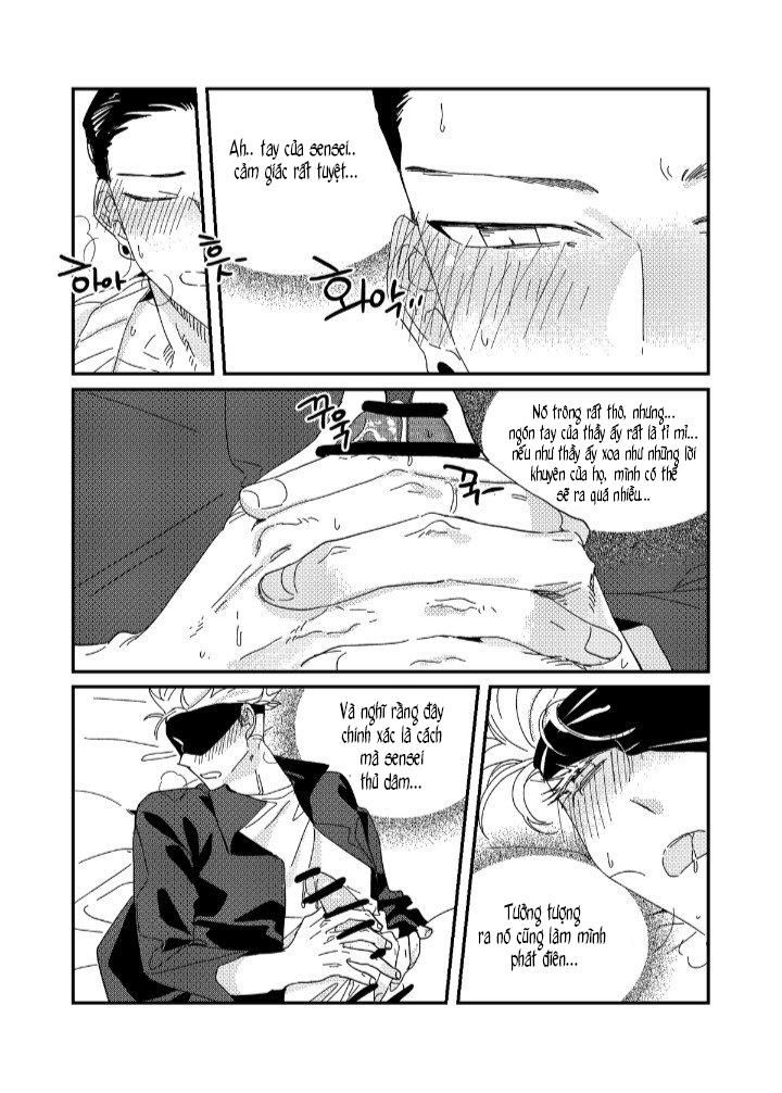 đọc truyện Gojo Satoru X Getou Suguru Chương 1 ảnh 21 tại Thiên Thai Truyện