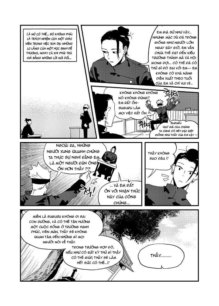 đọc truyện Gojo Satoru X Getou Suguru Chương 1 ảnh 8 tại Thiên Thai Truyện