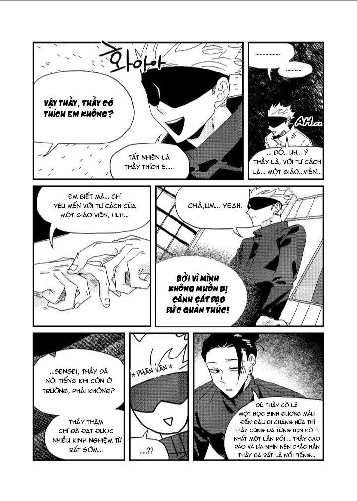 đọc truyện Gojo Satoru X Getou Suguru Chương 1 ảnh 9 tại Thiên Thai Truyện