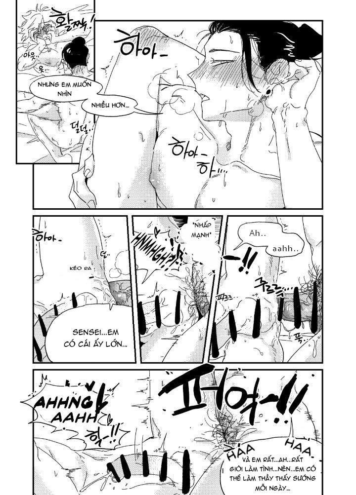 đọc truyện Gojo Satoru X Getou Suguru Chương 2 ảnh 12 tại Thiên Thai Truyện