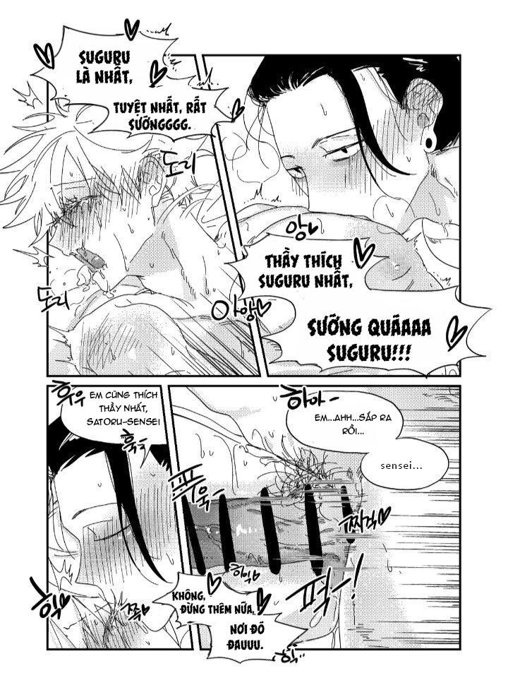 đọc truyện Gojo Satoru X Getou Suguru Chương 2 ảnh 17 tại Thiên Thai Truyện