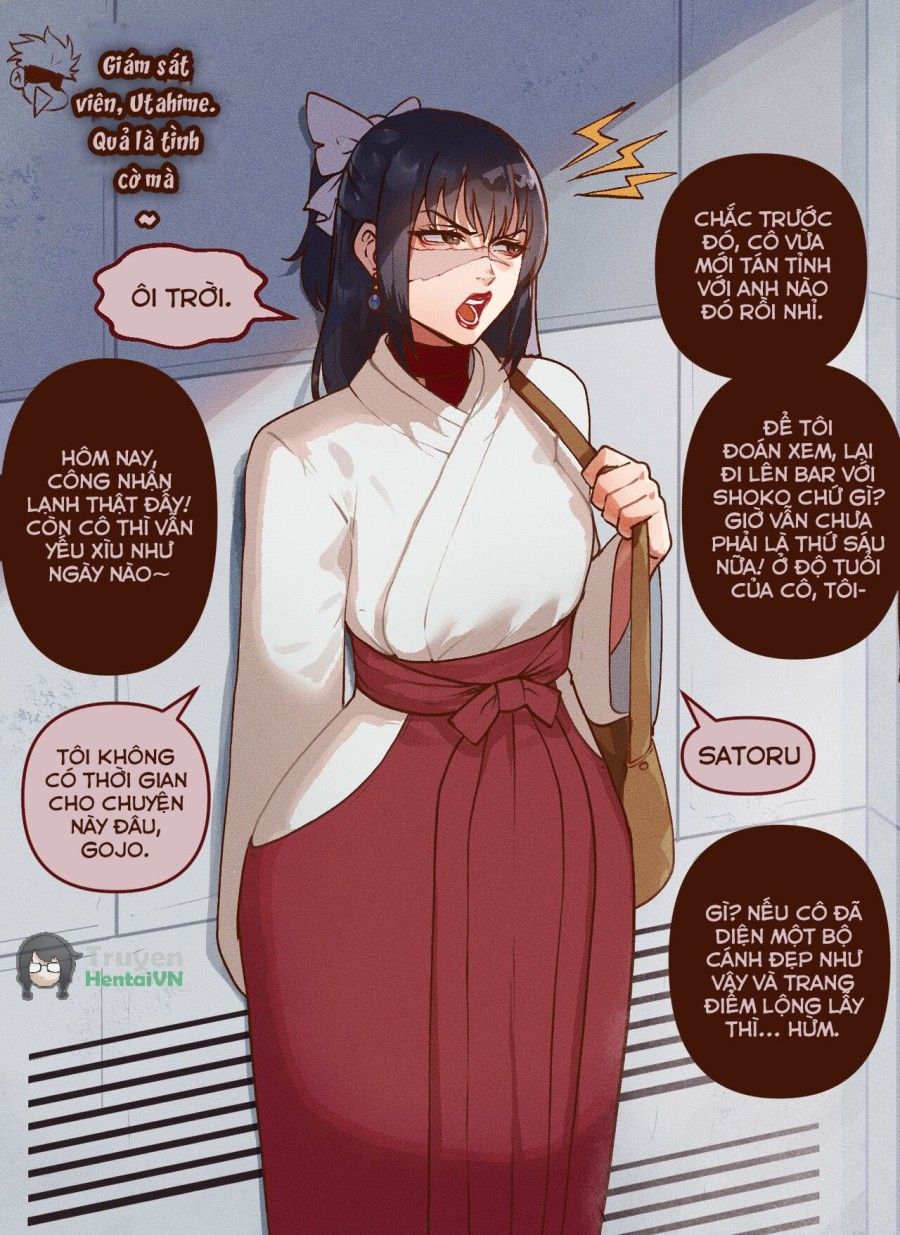 Gojohime (jujutsu Kaisen) Oneshot page 2 - Giả Dược