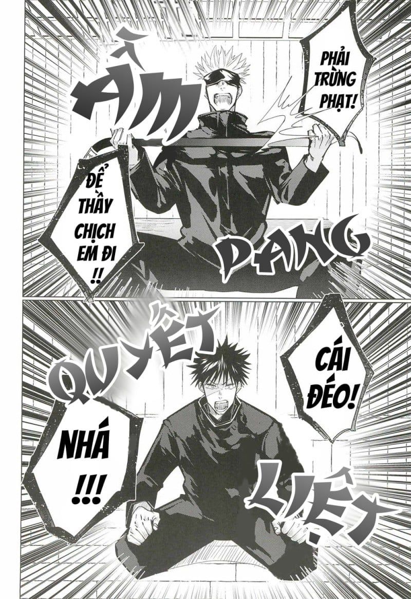 đọc truyện Gojou-sensei Muốn Làm Chuyện Ấy Với Fushiguro Megumi Chương 0 ảnh 2 tại Truyện Dạ Ký