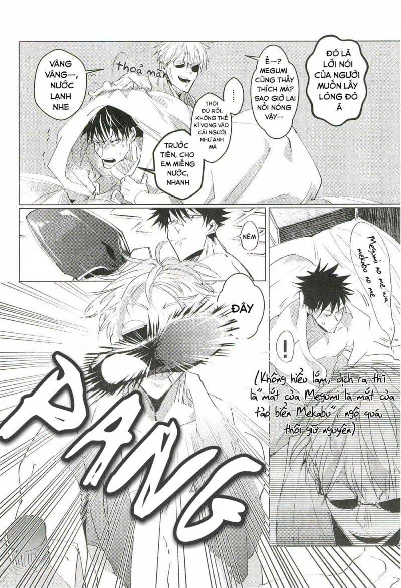 đọc truyện Gojou-sensei Muốn Làm Chuyện Ấy Với Fushiguro Megumi Chương 0 ảnh 18 tại Truyện Dạ Ký