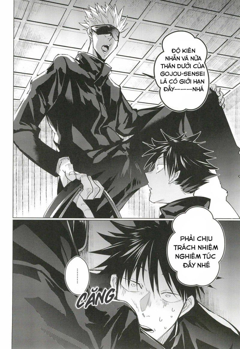 đọc truyện Gojou-sensei Muốn Làm Chuyện Ấy Với Fushiguro Megumi Chương 0 ảnh 4 tại Truyện Dạ Ký