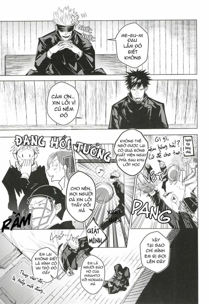 đọc truyện Gojou-sensei Muốn Làm Chuyện Ấy Với Fushiguro Megumi Chương 1 ảnh 1 tại Thiên Thai Truyện