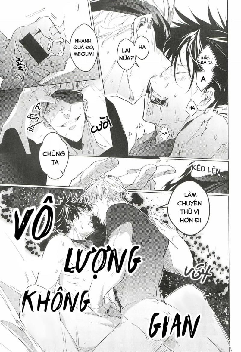 đọc truyện Gojou-sensei Muốn Làm Chuyện Ấy Với Fushiguro Megumi Chương 1 ảnh 15 tại Thiên Thai Truyện