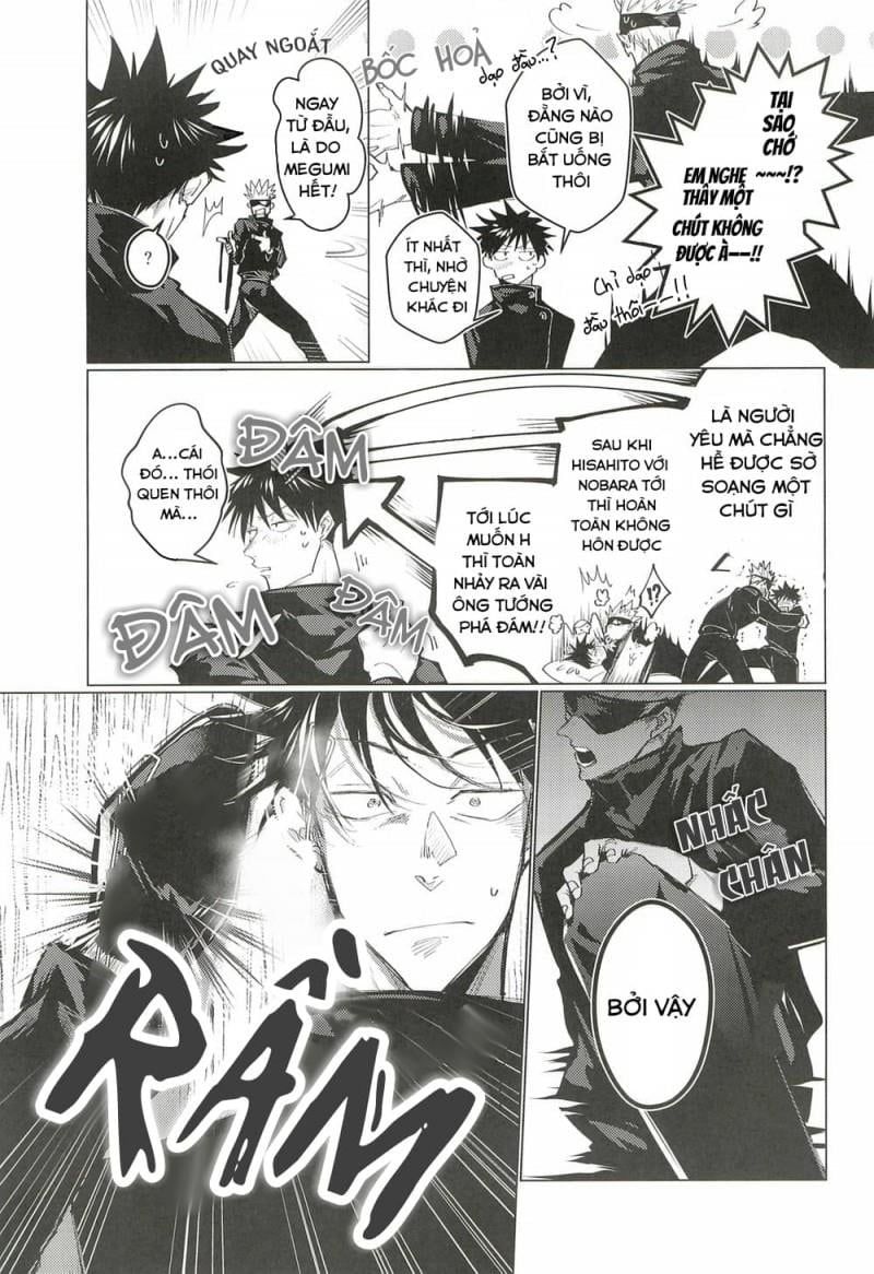 đọc truyện Gojou-sensei Muốn Làm Chuyện Ấy Với Fushiguro Megumi Chương 1 ảnh 3 tại Thiên Thai Truyện