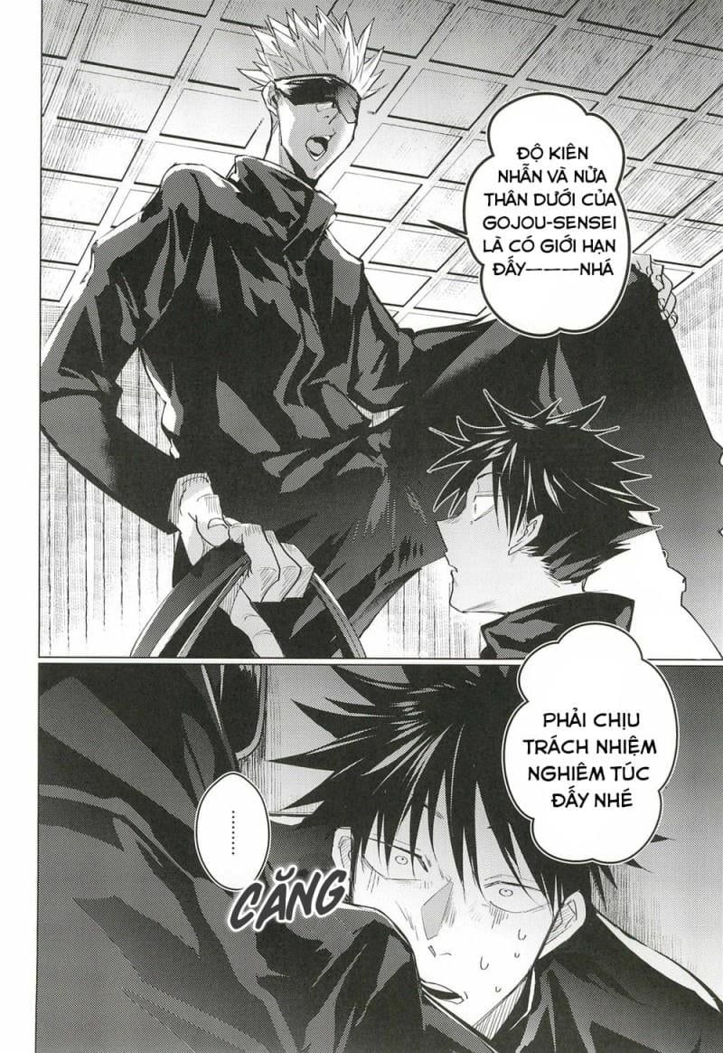 đọc truyện Gojou-sensei Muốn Làm Chuyện Ấy Với Fushiguro Megumi Chương 1 ảnh 4 tại Thiên Thai Truyện