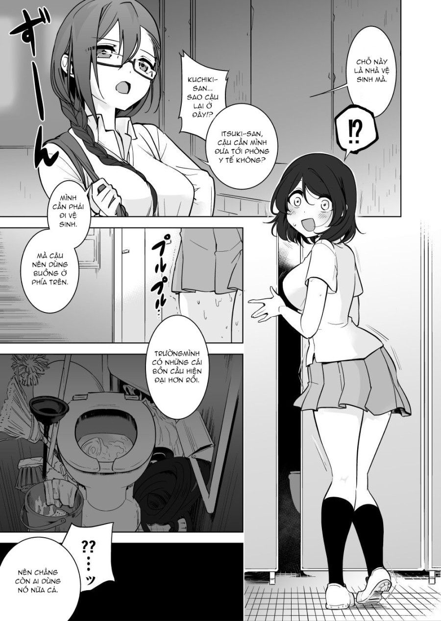 Gokimesu No Inai Gakkou Chương 1 page 2 - Giả Dược