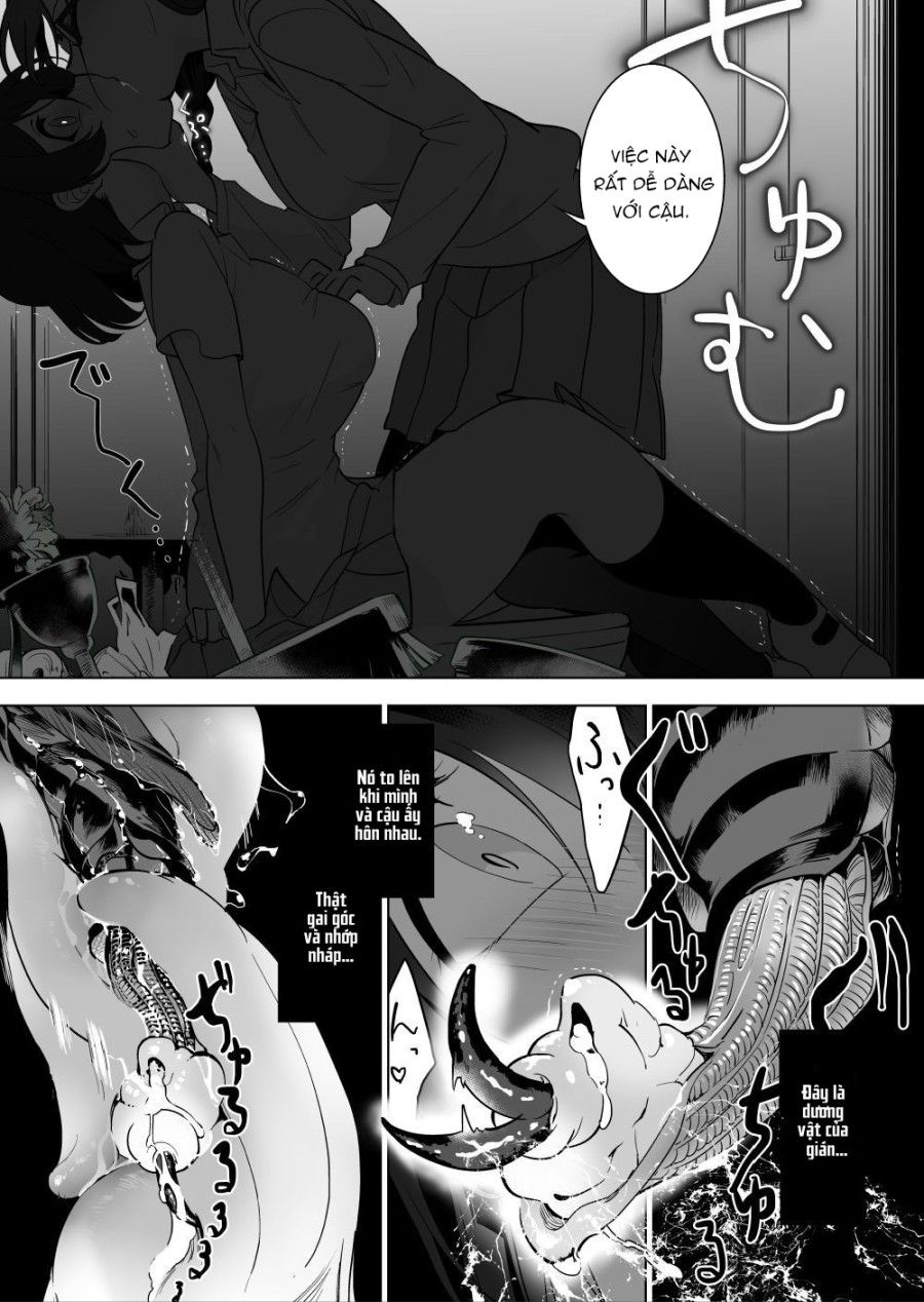 Gokimesu No Inai Gakkou Chương 1 page 6 - Giả Dược