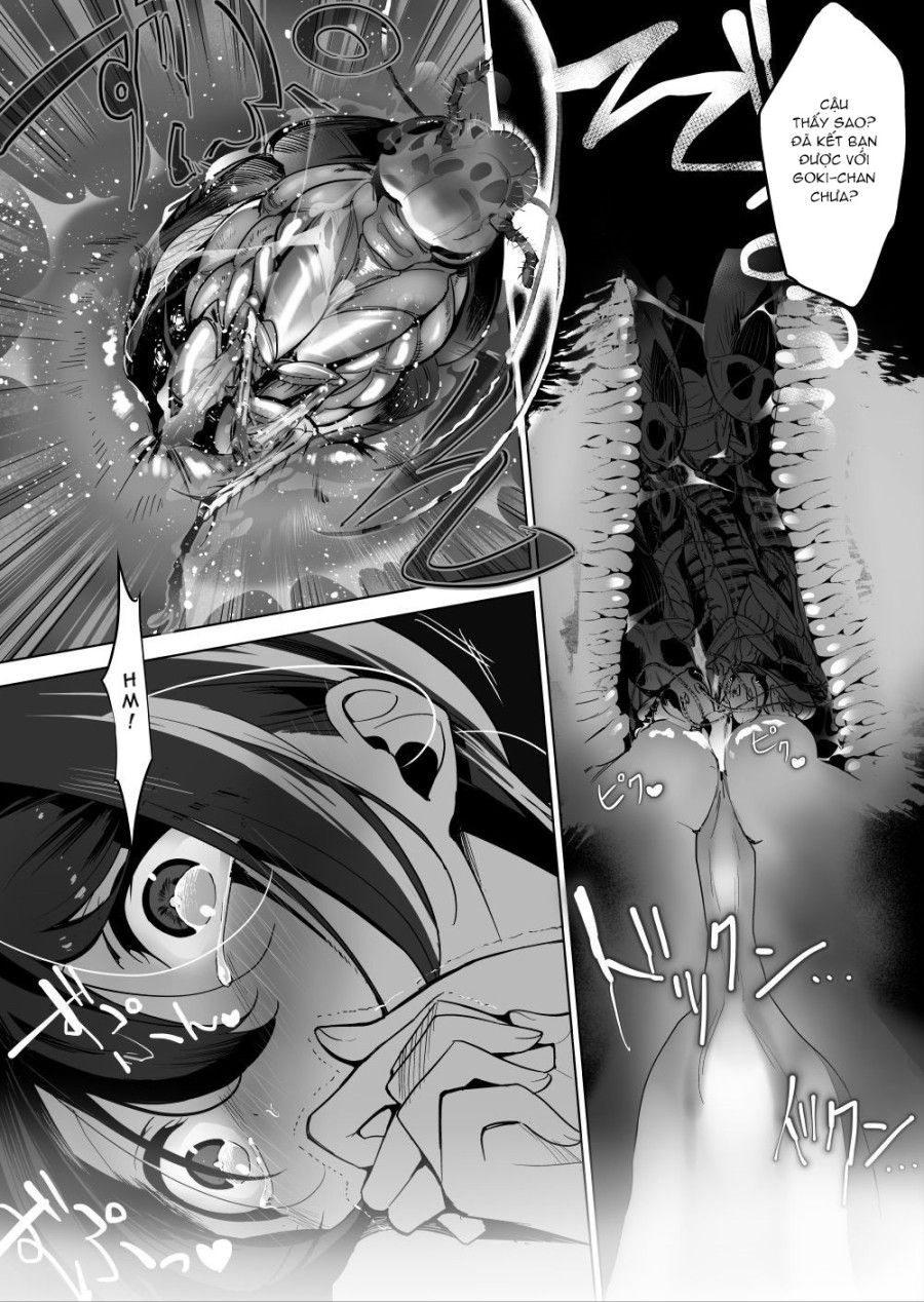 Gokimesu No Inai Gakkou Chương 1 page 10 - Giả Dược
