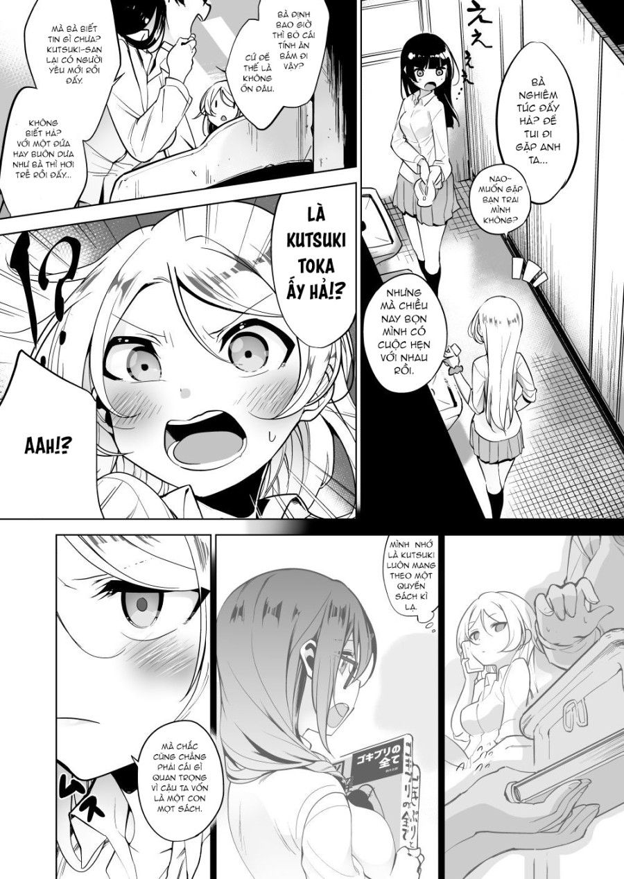 Gokimesu No Inai Gakkou Chương 2 page 3 - Giả Dược