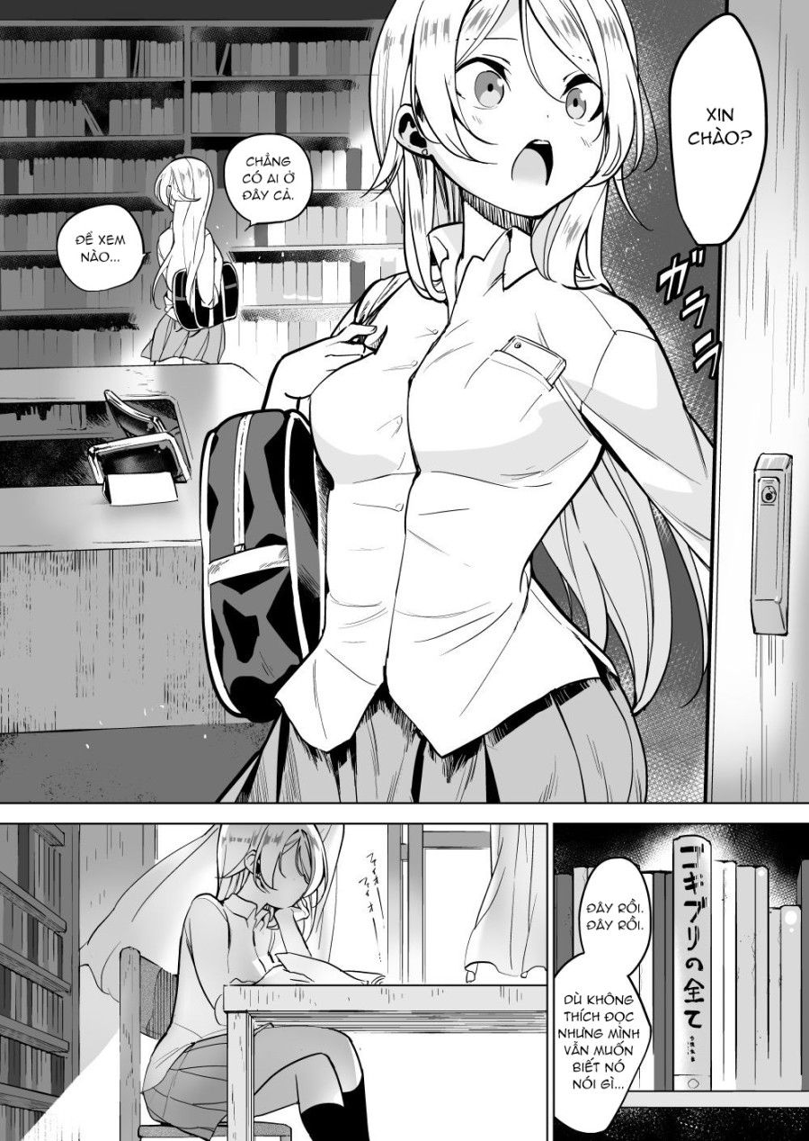 Gokimesu No Inai Gakkou Chương 2 page 5 - Giả Dược