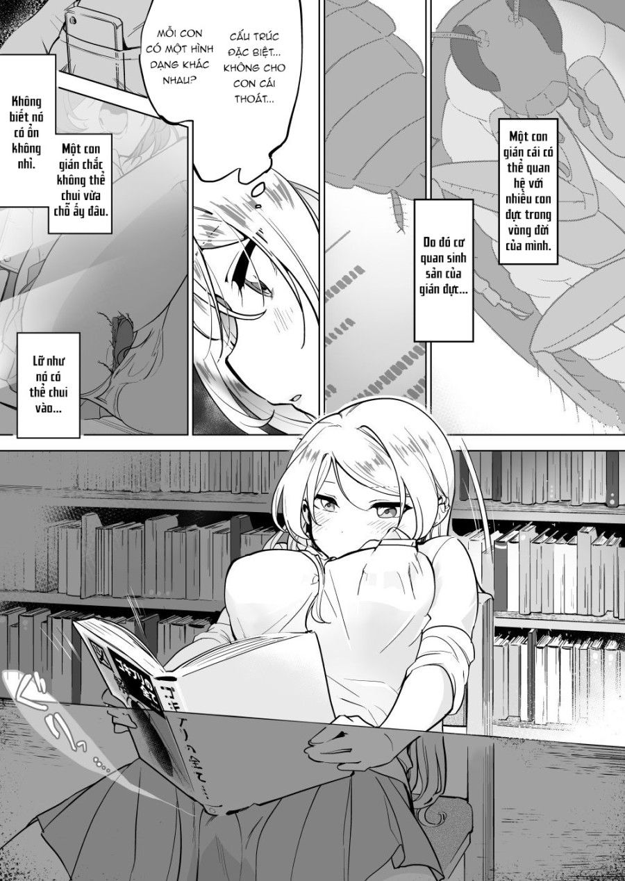 Gokimesu No Inai Gakkou Chương 2 page 6 - Giả Dược