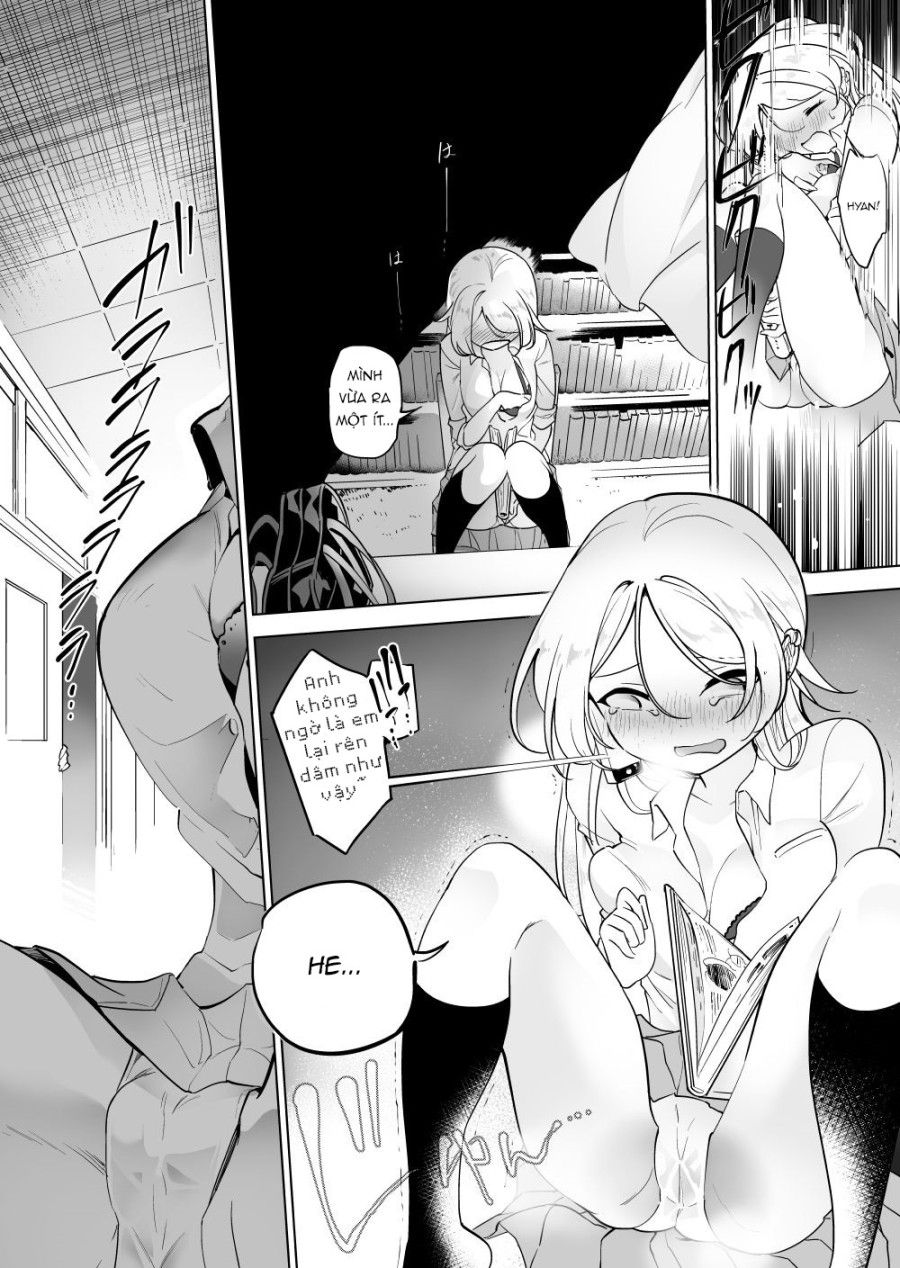 Gokimesu No Inai Gakkou Chương 2 page 10 - Giả Dược