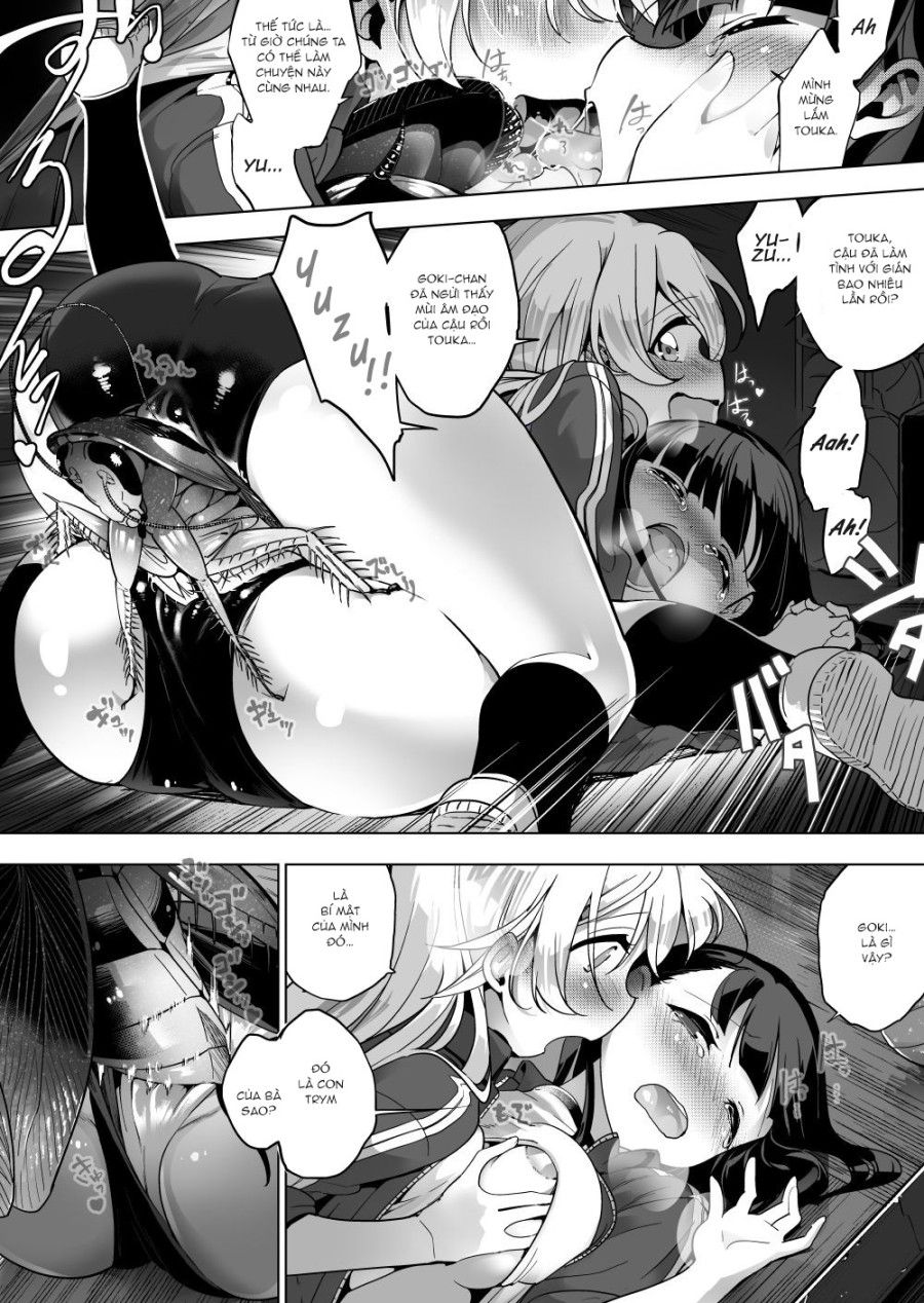 Gokimesu No Inai Gakkou Chương 3 page 7 - Giả Dược