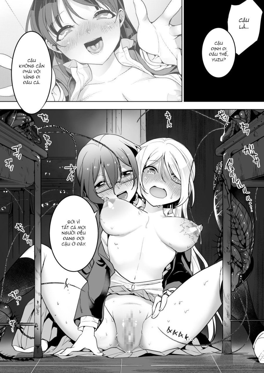 Gokimesu No Inai Gakkou Chương 4 page 13 - Giả Dược