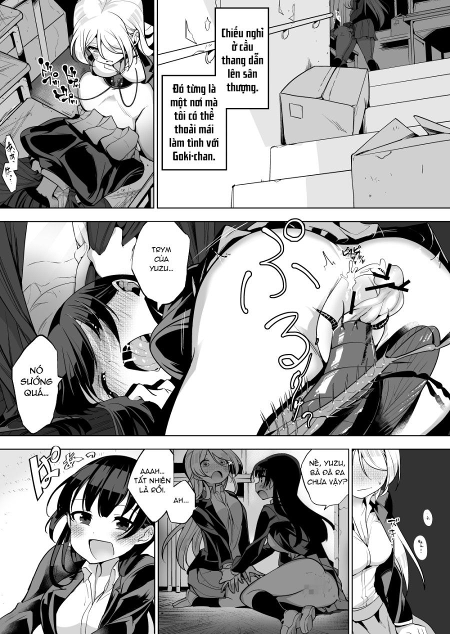 Gokimesu No Inai Gakkou Chương 4 page 4 - Giả Dược