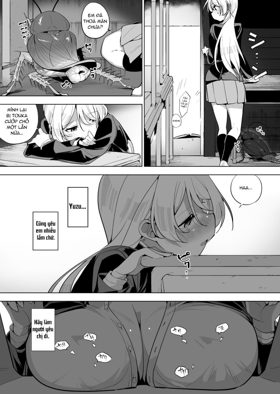 Gokimesu No Inai Gakkou Chương 4 page 6 - Giả Dược
