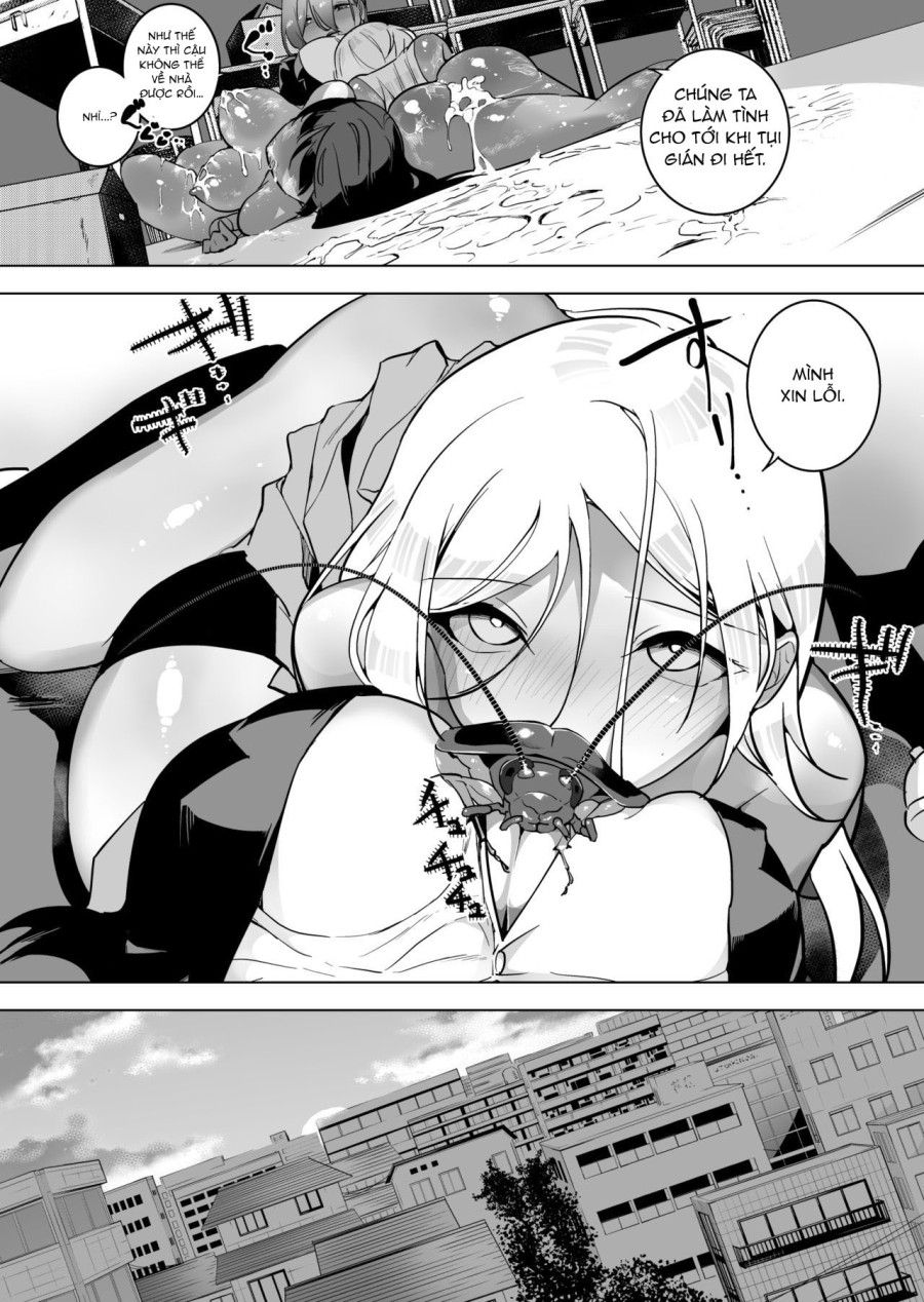 Gokimesu No Inai Gakkou Chương 5 page 13 - Giả Dược