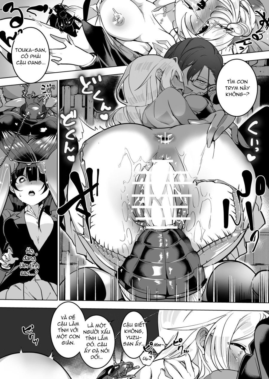 Gokimesu No Inai Gakkou Chương 5 page 8 - Giả Dược