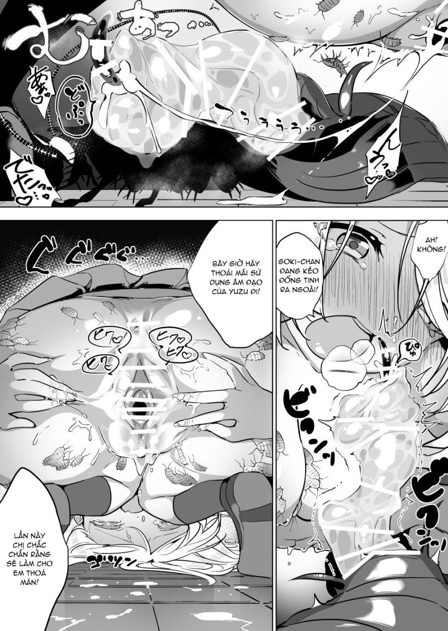 Gokimesu No Inai Gakkou Chương 6 page 9 - Giả Dược