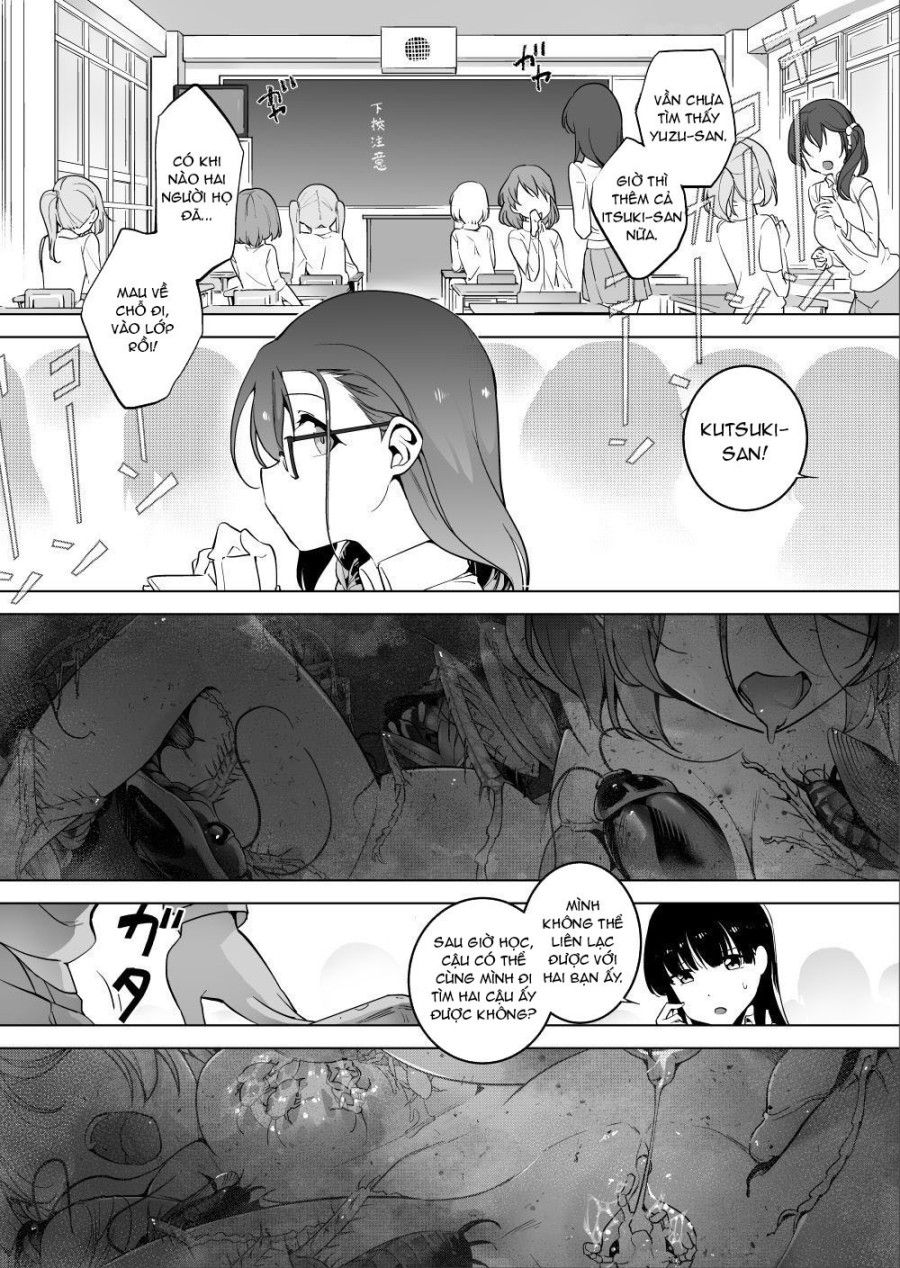 Gokimesu No Inai Gakkou Chương 8 page 15 - Giả Dược