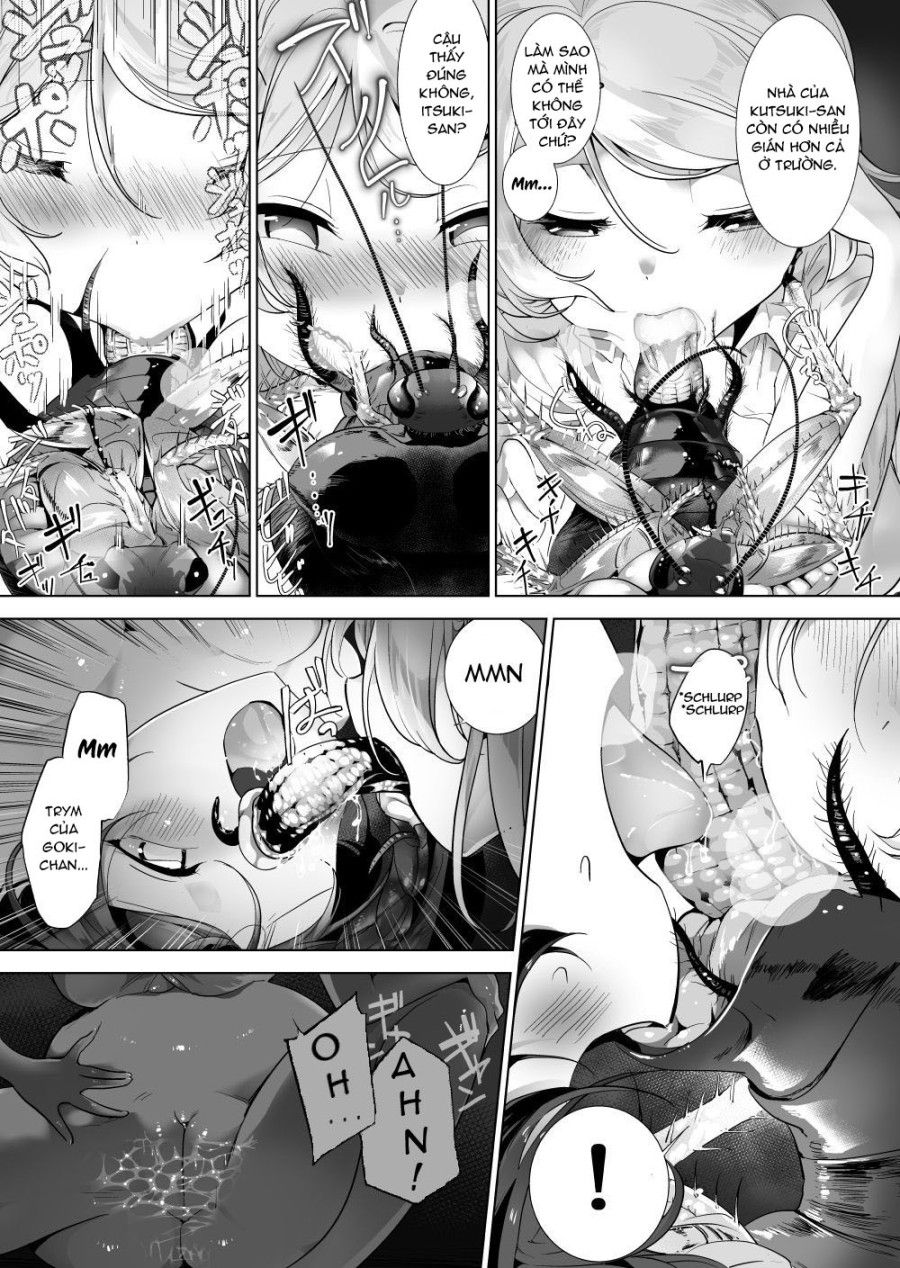 Gokimesu No Inai Gakkou Chương 8 page 8 - Giả Dược