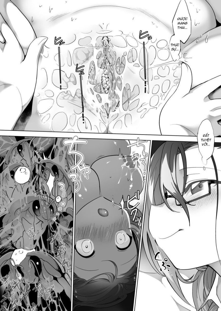 Gokimesu No Inai Gakkou Chương 8 page 9 - Giả Dược