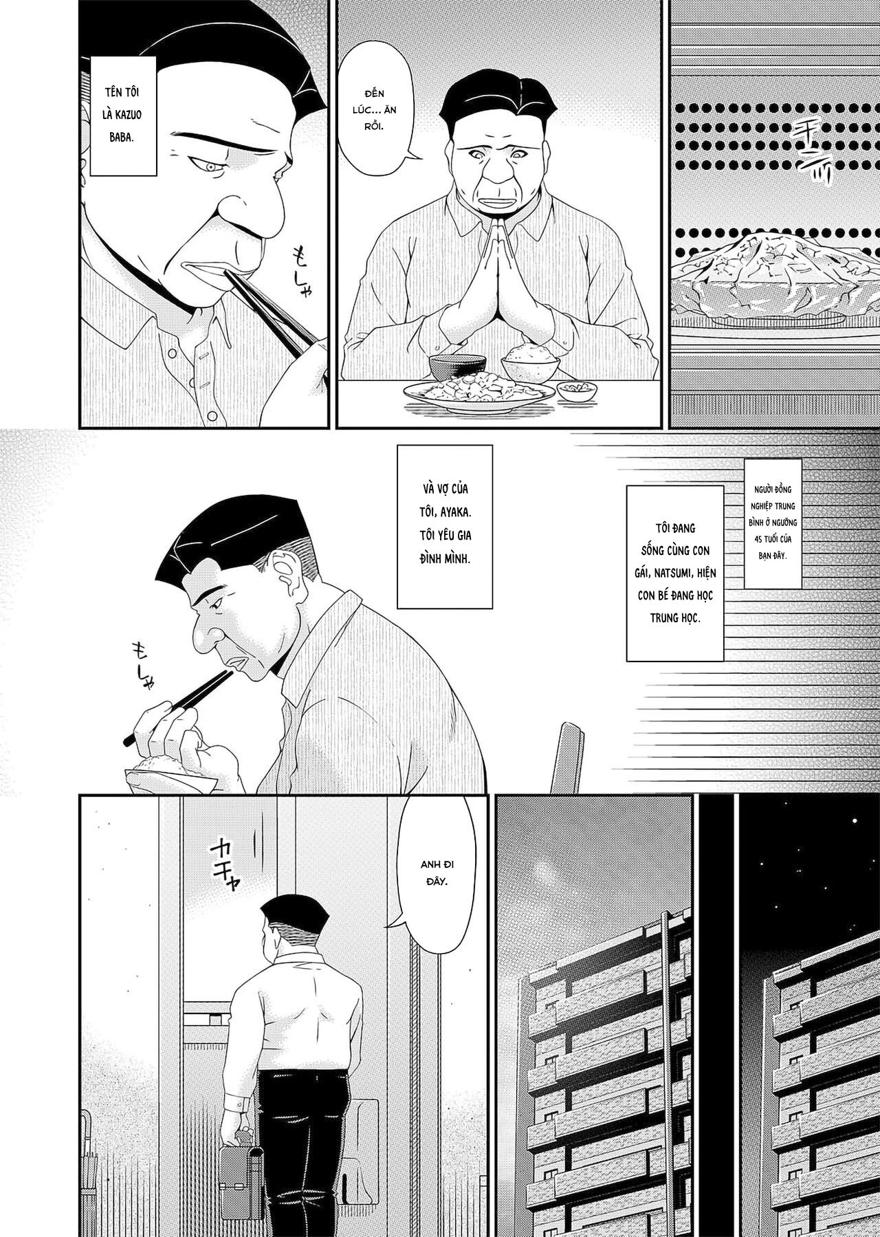 đọc truyện Gokujou Seikatsu Chương 1 ảnh 2 tại Giả Dược