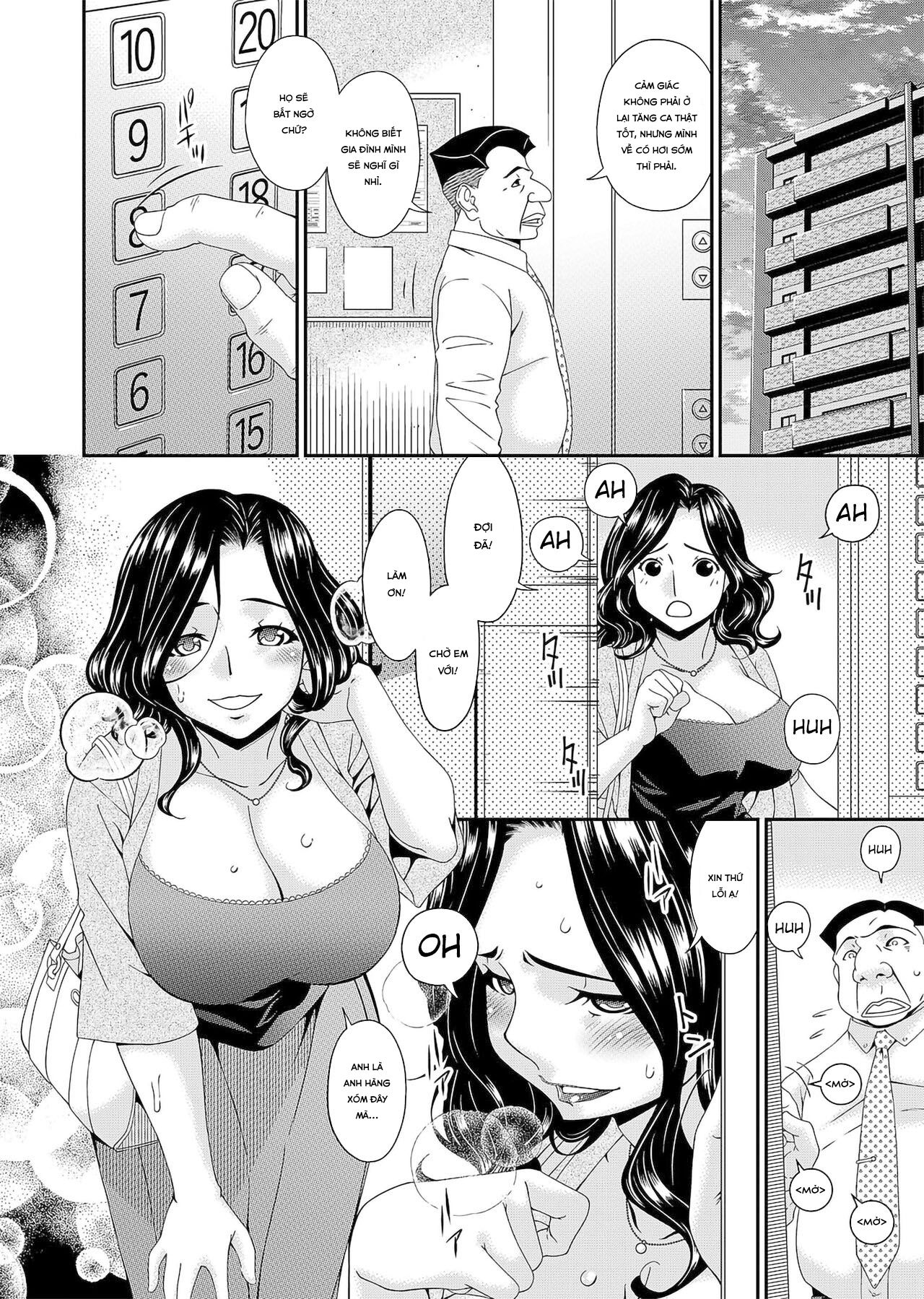 đọc truyện Gokujou Seikatsu Chương 1 ảnh 4 tại Giả Dược