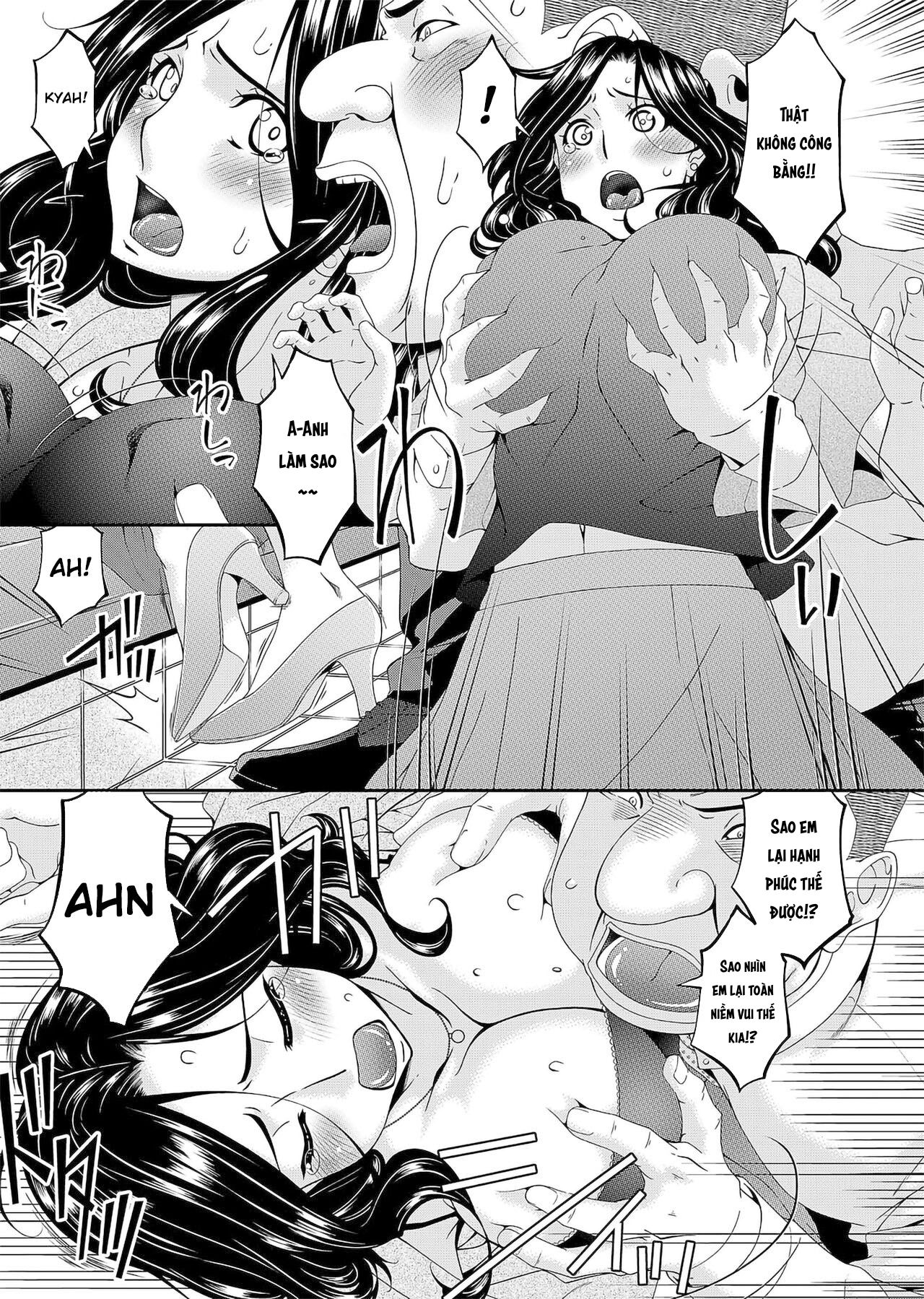 đọc truyện Gokujou Seikatsu Chương 1 ảnh 7 tại Giả Dược