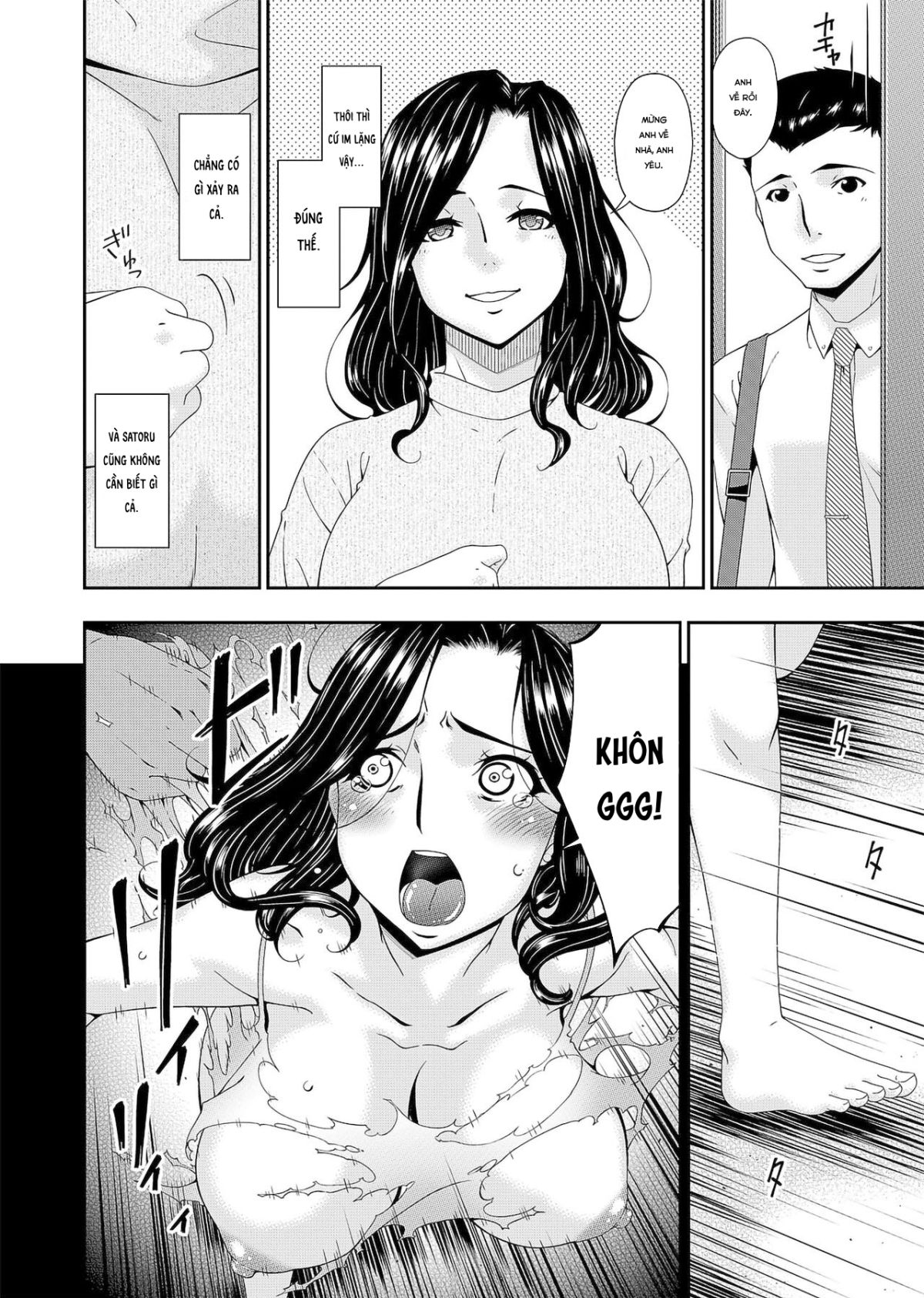 đọc truyện Gokujou Seikatsu Chương 2 ảnh 14 tại Giả Dược