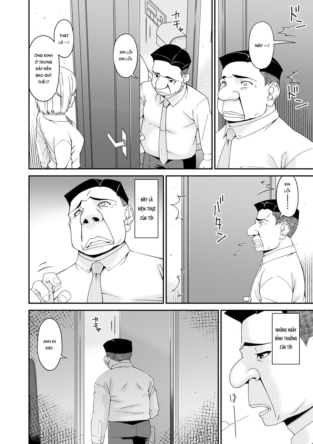 đọc truyện Gokujou Seikatsu Chương 3 ảnh 4 tại Giả Dược