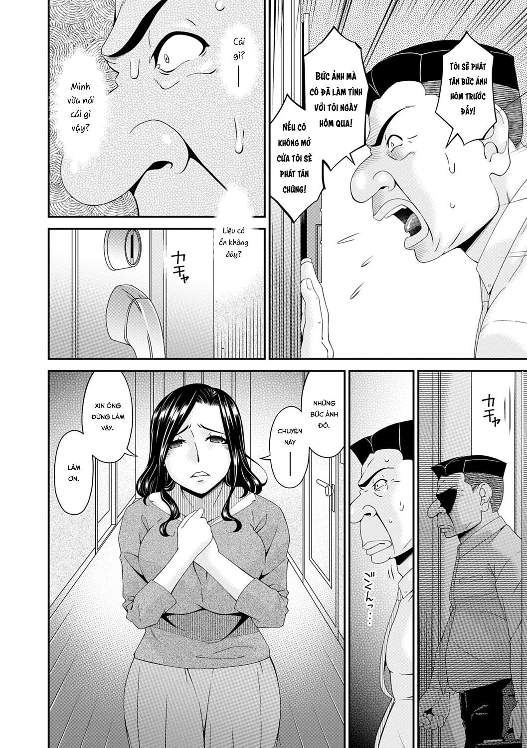 đọc truyện Gokujou Seikatsu Chương 3 ảnh 6 tại Giả Dược