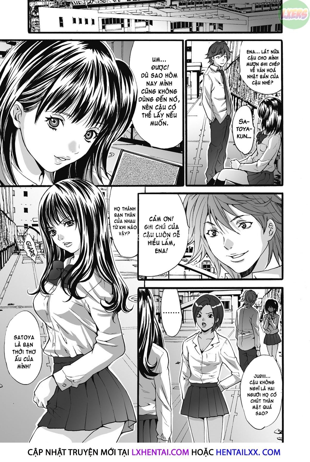 đọc truyện Gokukan Website Chương 1 ảnh 9 tại Thiên Thai Truyện