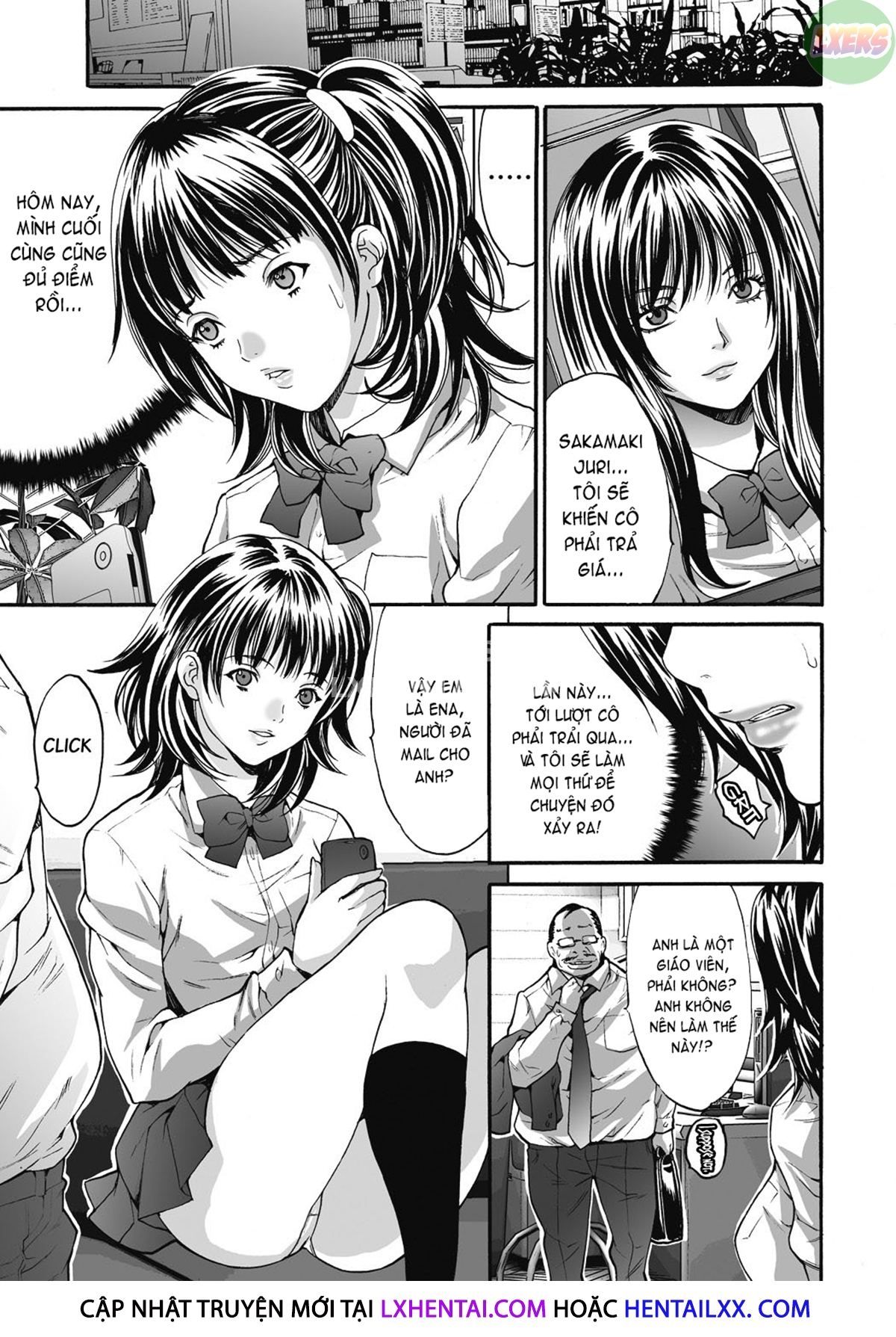 đọc truyện Gokukan Website Chương 10 ảnh 21 tại Thiên Thai Truyện