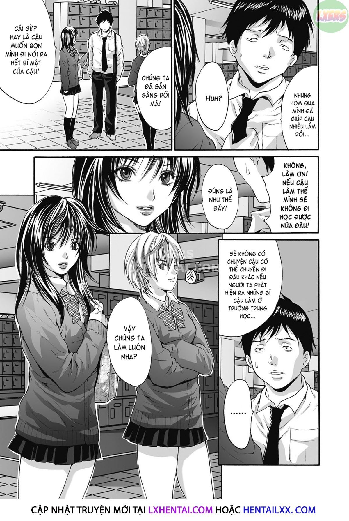 đọc truyện Gokukan Website Chương 5 ảnh 7 tại Thiên Thai Truyện