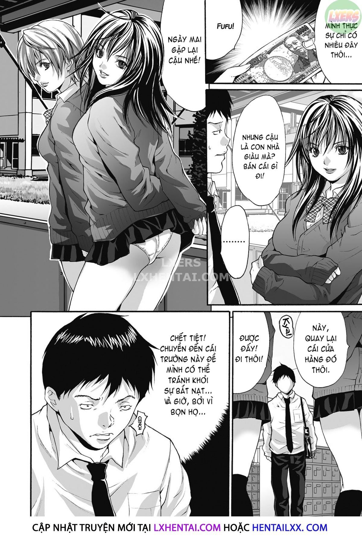 đọc truyện Gokukan Website Chương 5 ảnh 8 tại Thiên Thai Truyện