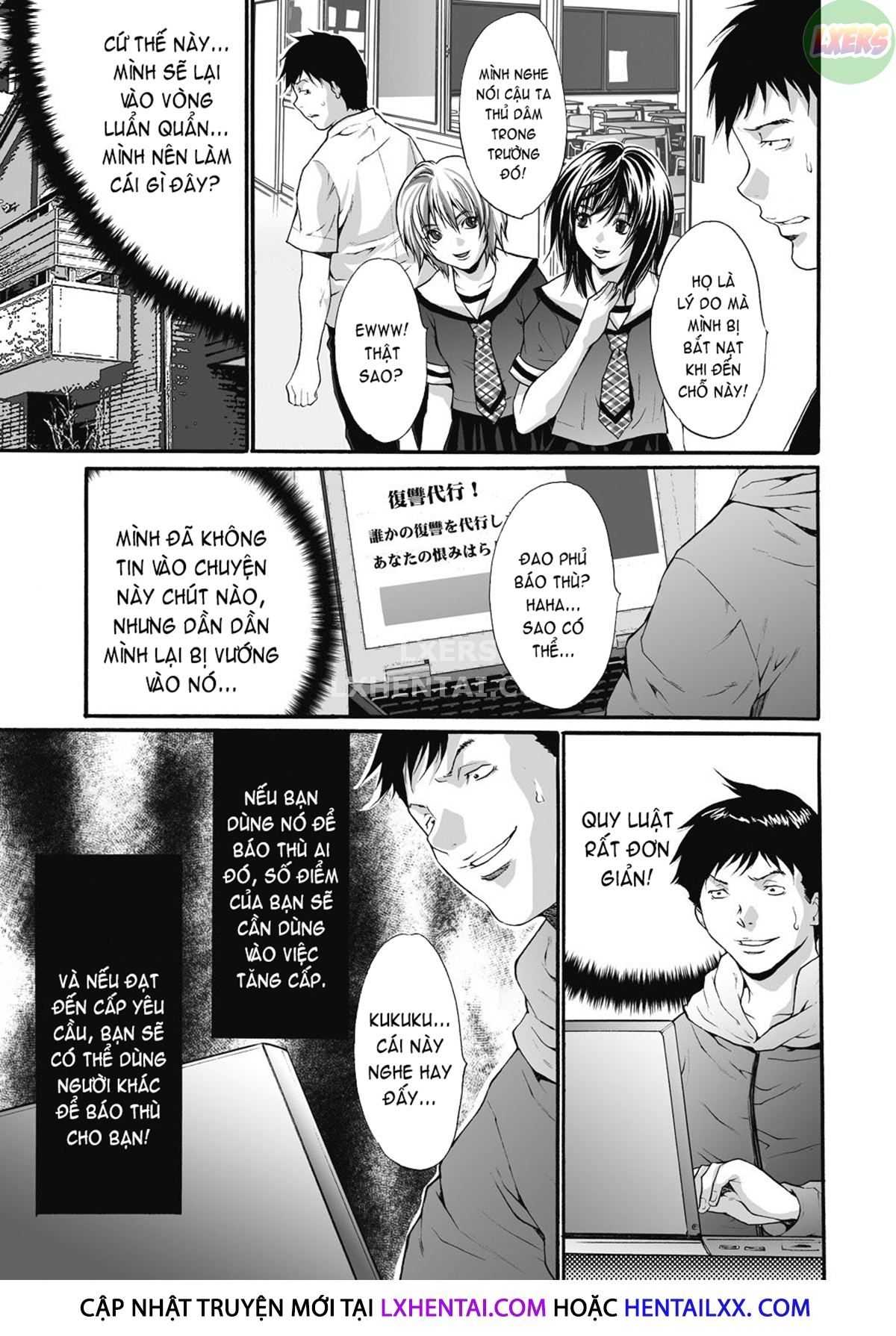 đọc truyện Gokukan Website Chương 5 ảnh 9 tại Thiên Thai Truyện