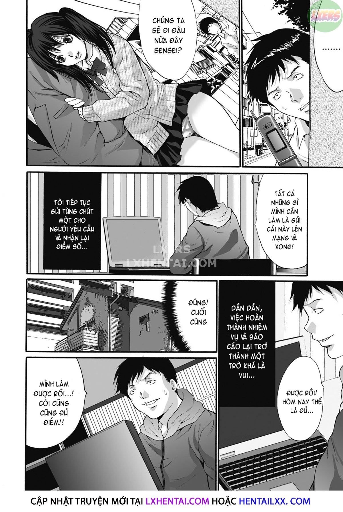 đọc truyện Gokukan Website Chương 5 ảnh 10 tại Thiên Thai Truyện