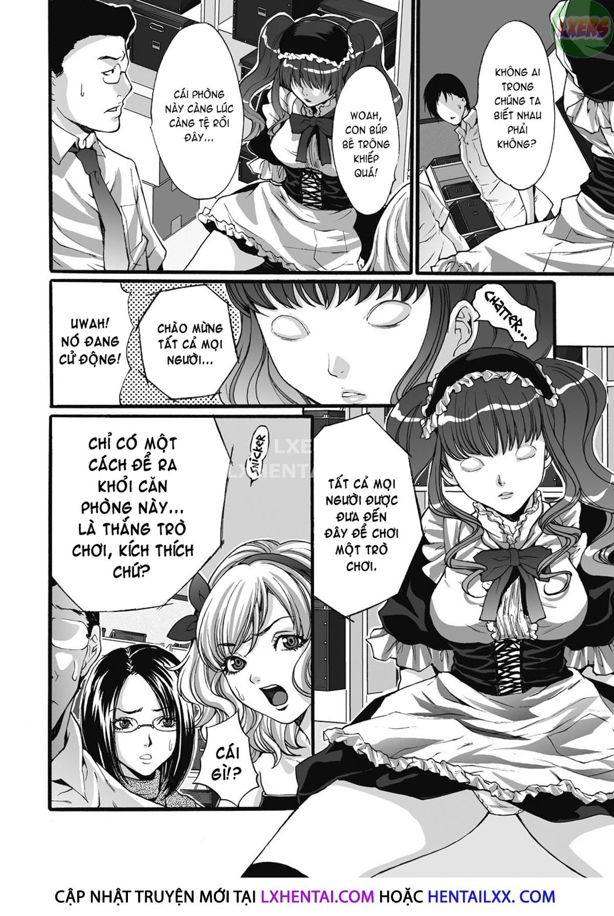 đọc truyện Gokukan Website Chương 7 ảnh 8 tại Thiên Thai Truyện