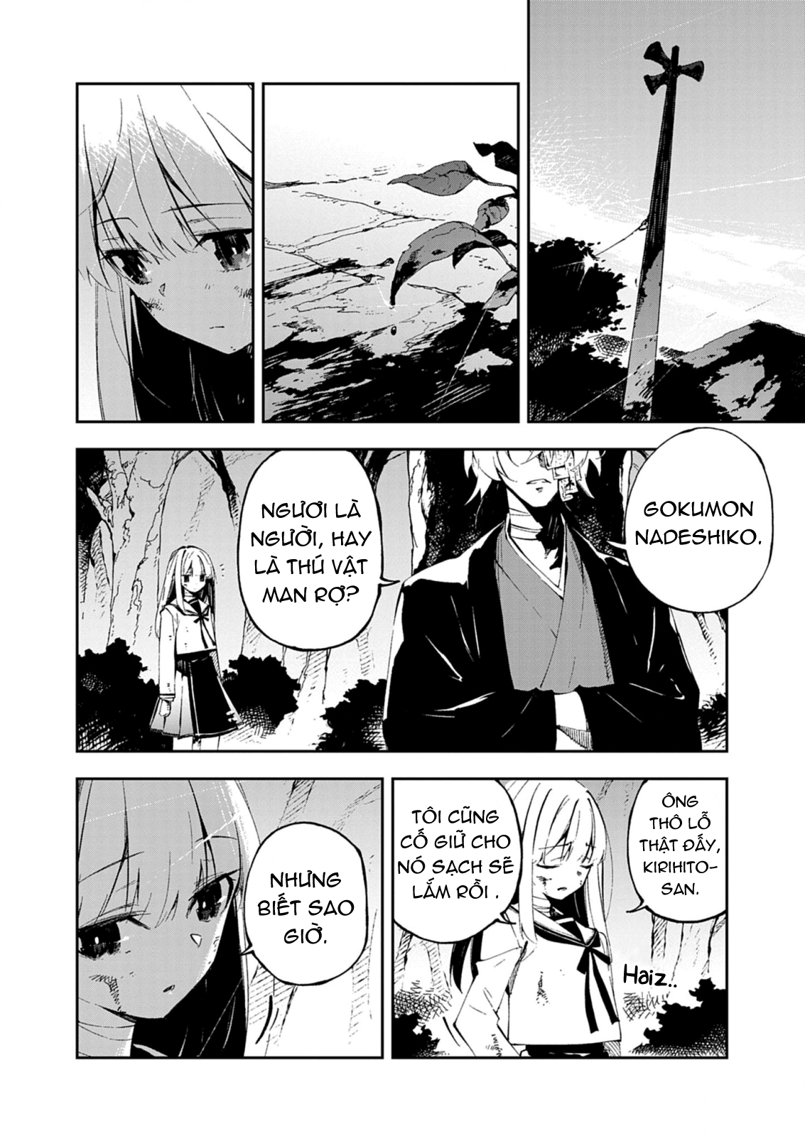 đọc truyện Gokumon Nadeshiko Koko Ni Ari Chương 1 ảnh 13 tại Thiên Thai Truyện