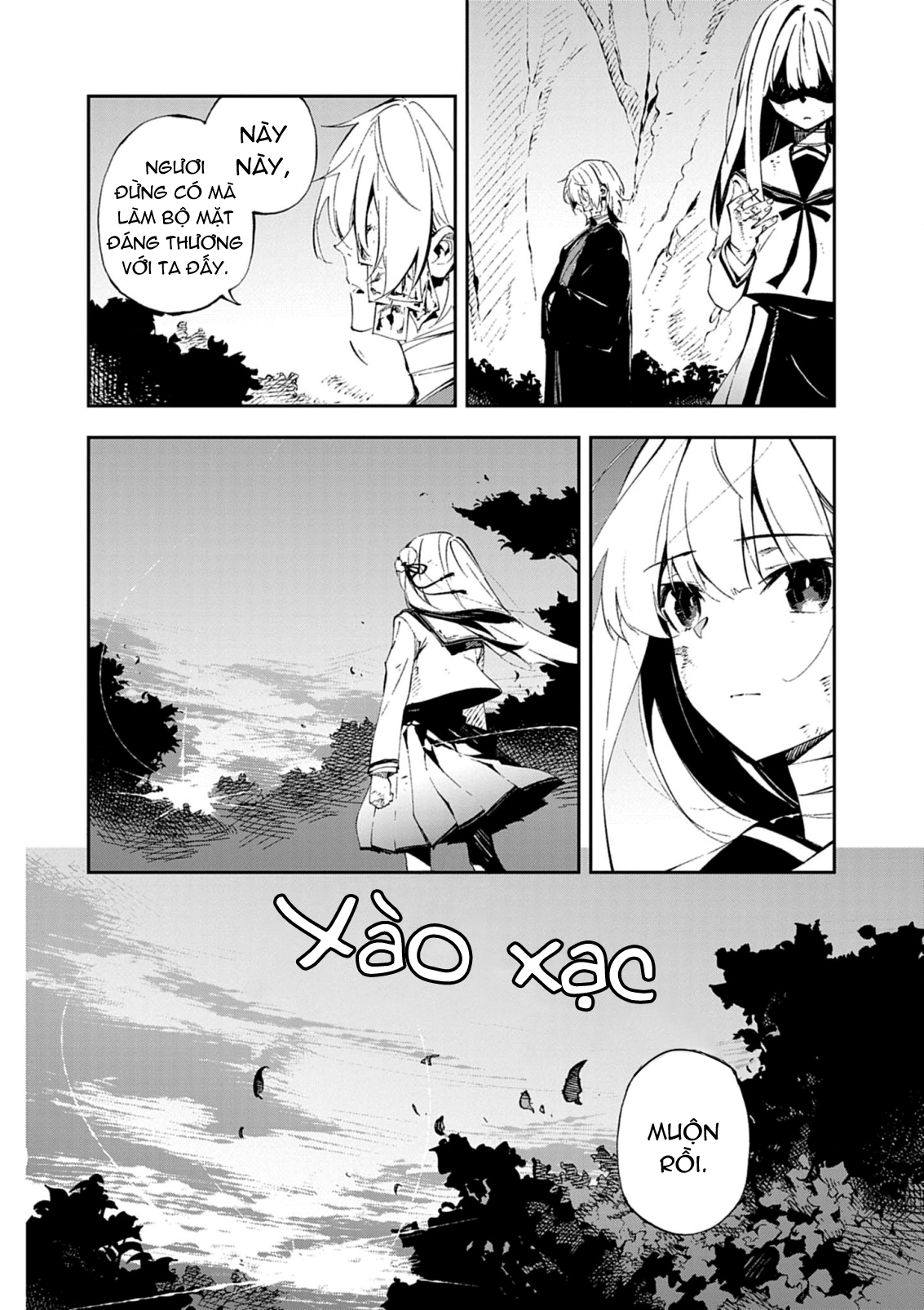 đọc truyện Gokumon Nadeshiko Koko Ni Ari Chương 1 ảnh 19 tại Thiên Thai Truyện