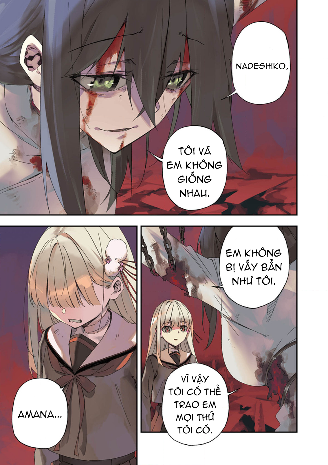 đọc truyện Gokumon Nadeshiko Koko Ni Ari Chương 1 ảnh 4 tại Thiên Thai Truyện