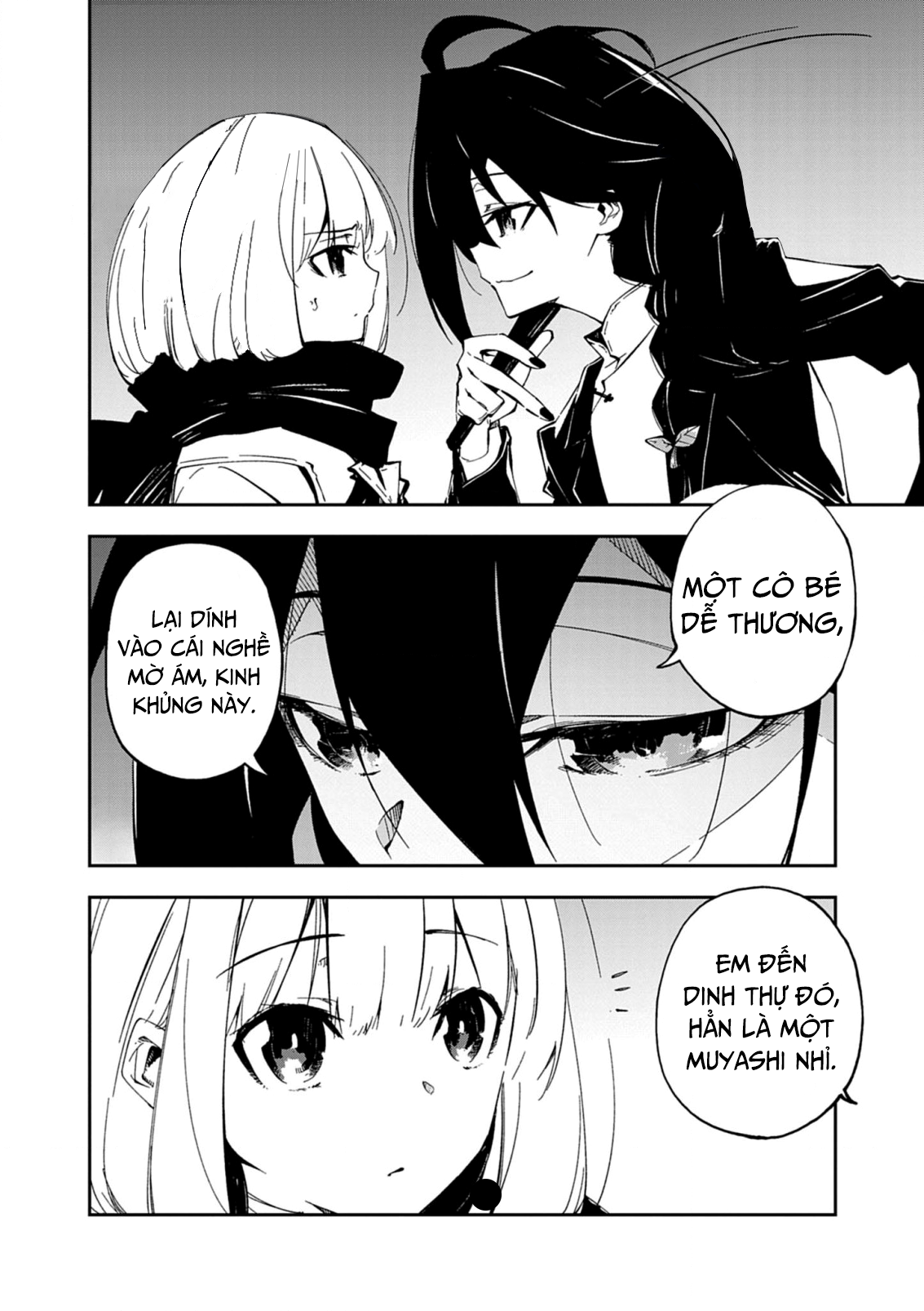 đọc truyện Gokumon Nadeshiko Koko Ni Ari Chương 1 ảnh 27 tại Thiên Thai Truyện