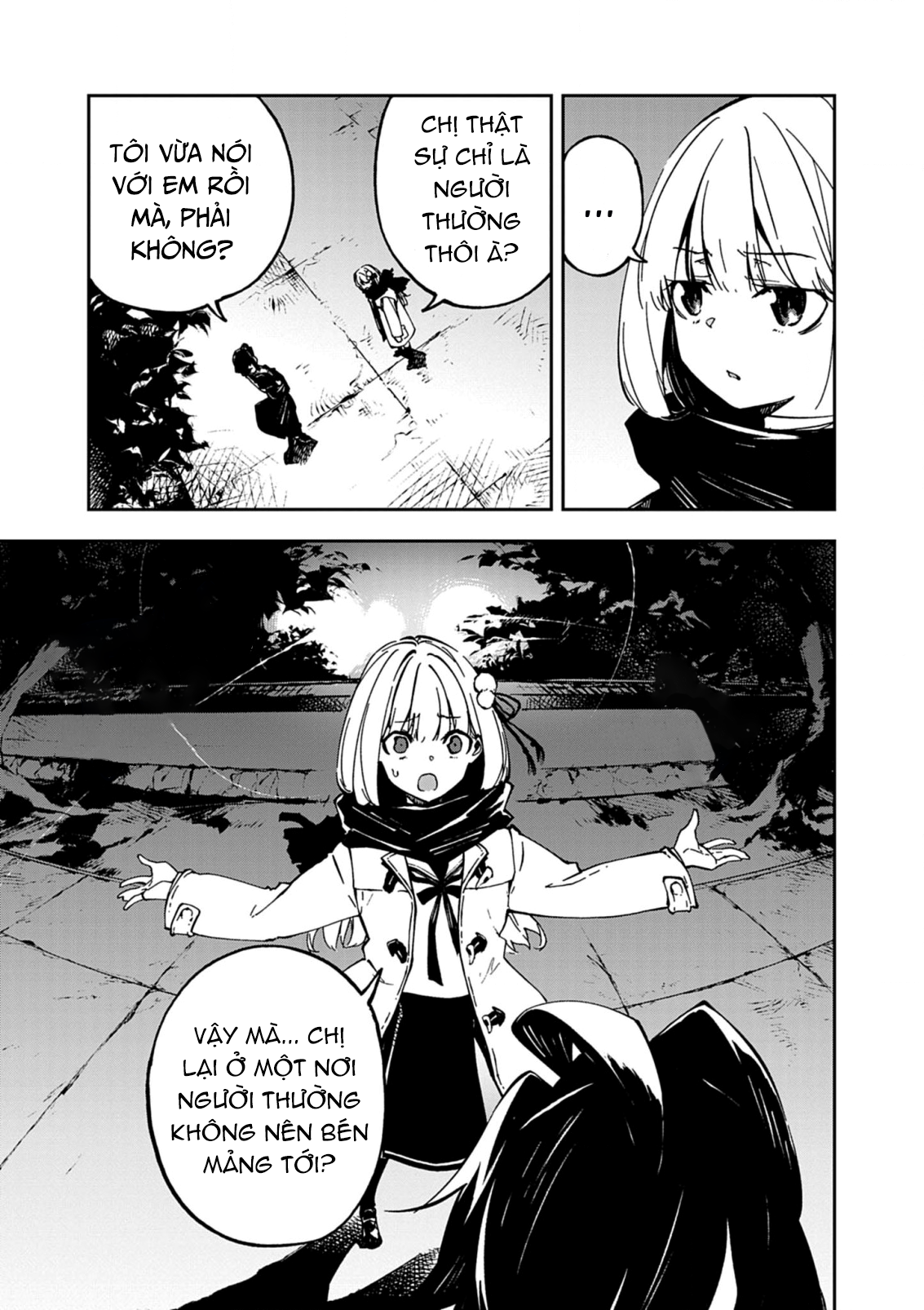 đọc truyện Gokumon Nadeshiko Koko Ni Ari Chương 1 ảnh 30 tại Thiên Thai Truyện